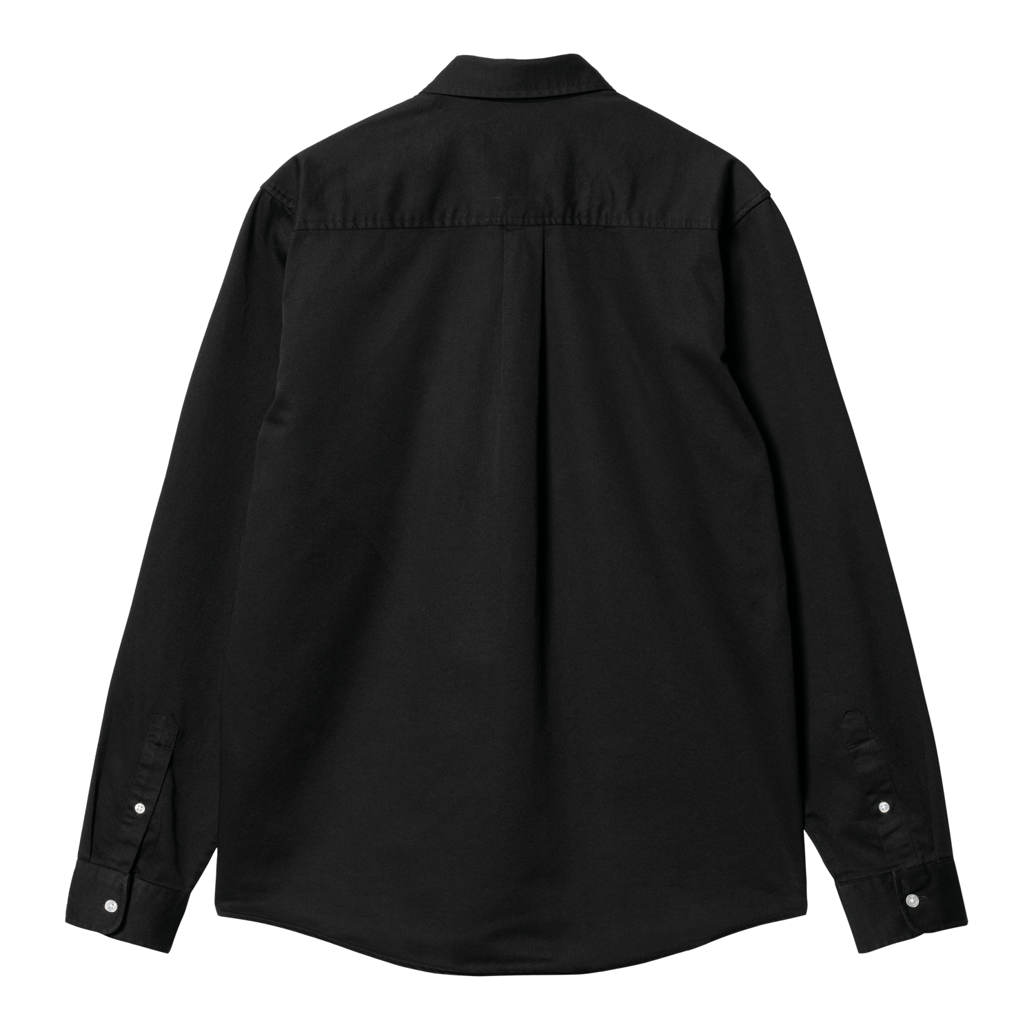 L/S MADISON SHIRT BLACK / WAX