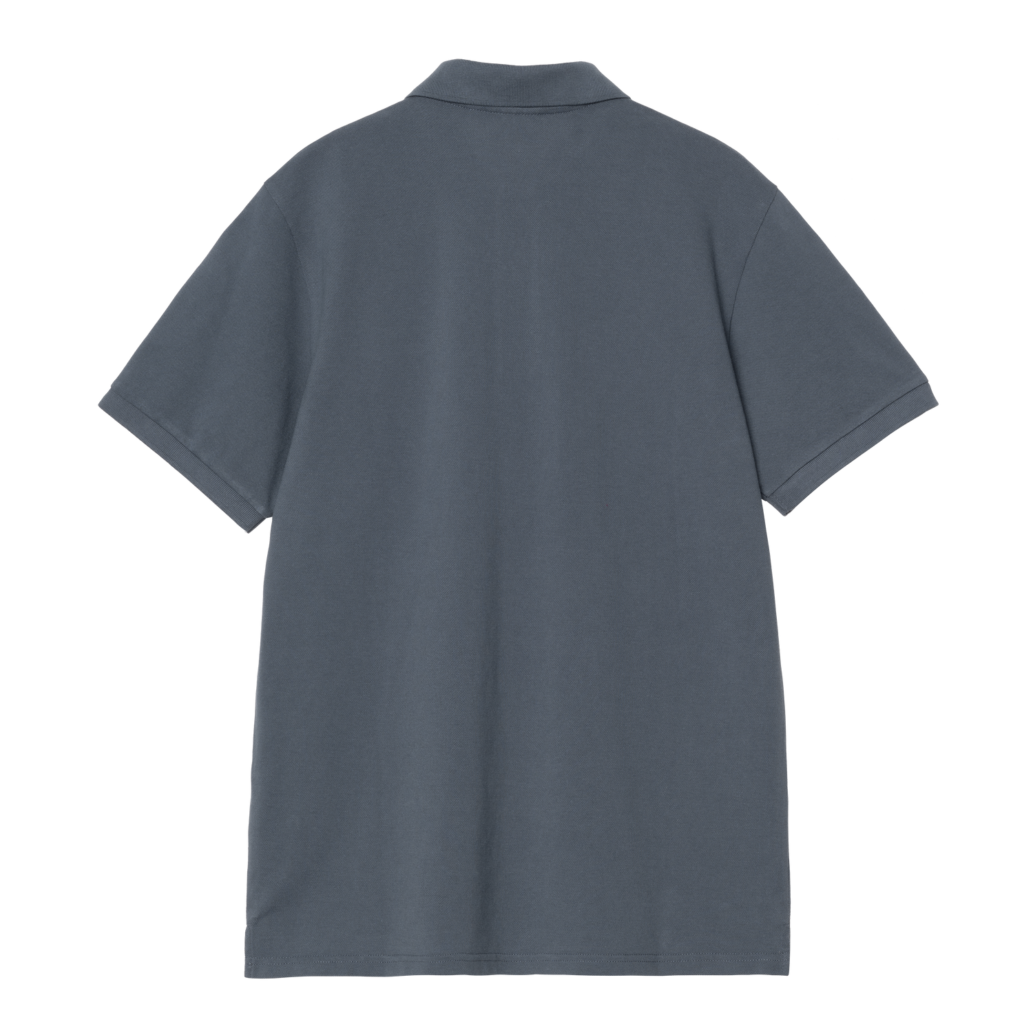 S/S CHASE PIQUE POLO COZY BLUE / GOLD