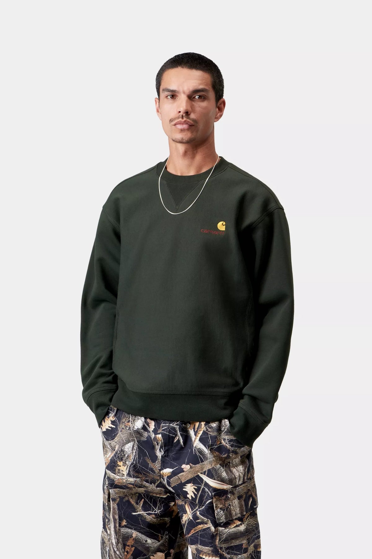 AMERICAN SCRIPT SWEAT RAVEN