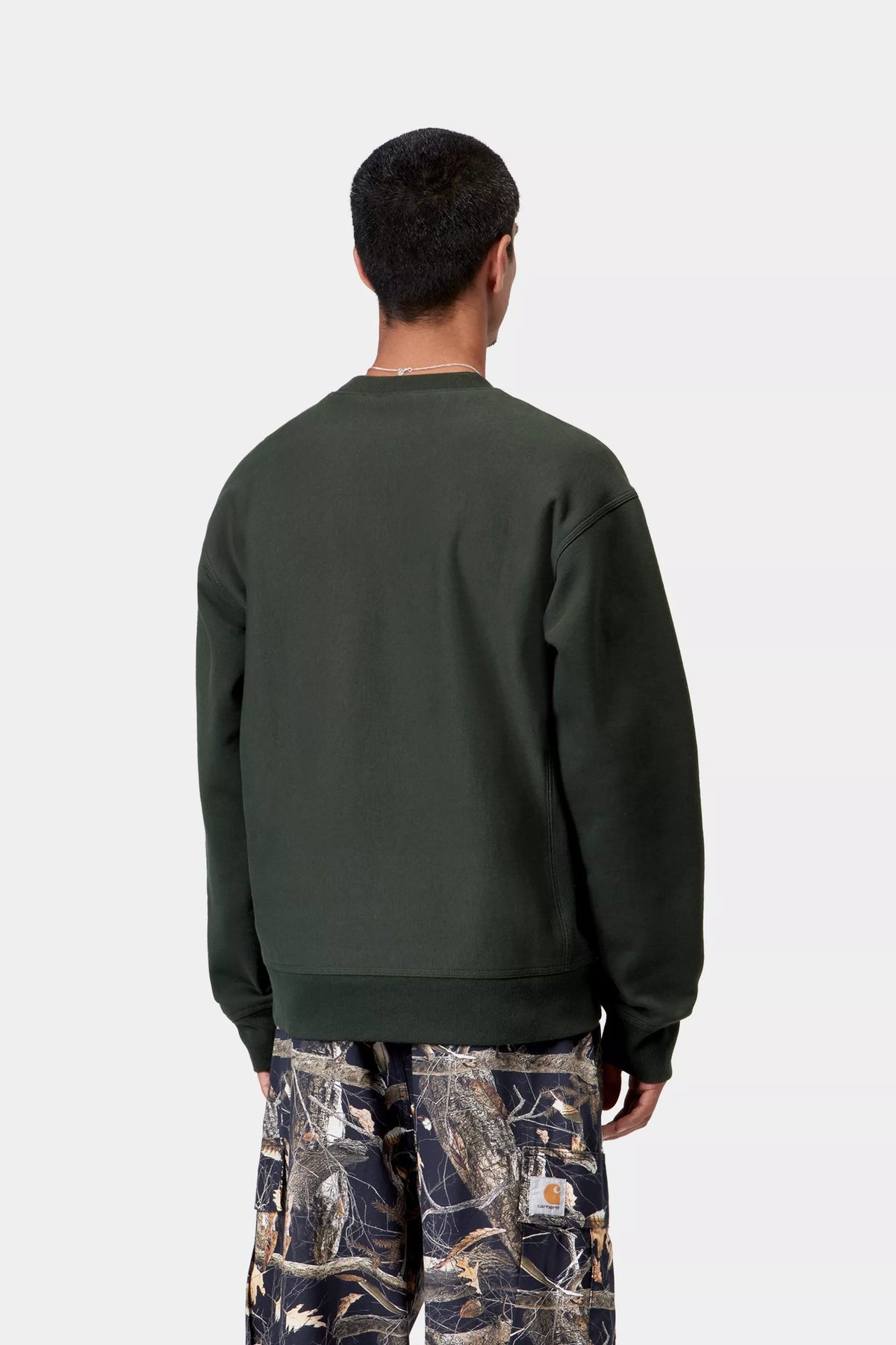 AMERICAN SCRIPT SWEAT RAVEN