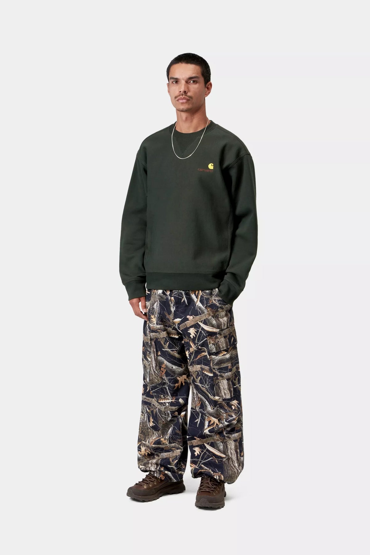 AMERICAN SCRIPT SWEAT RAVEN