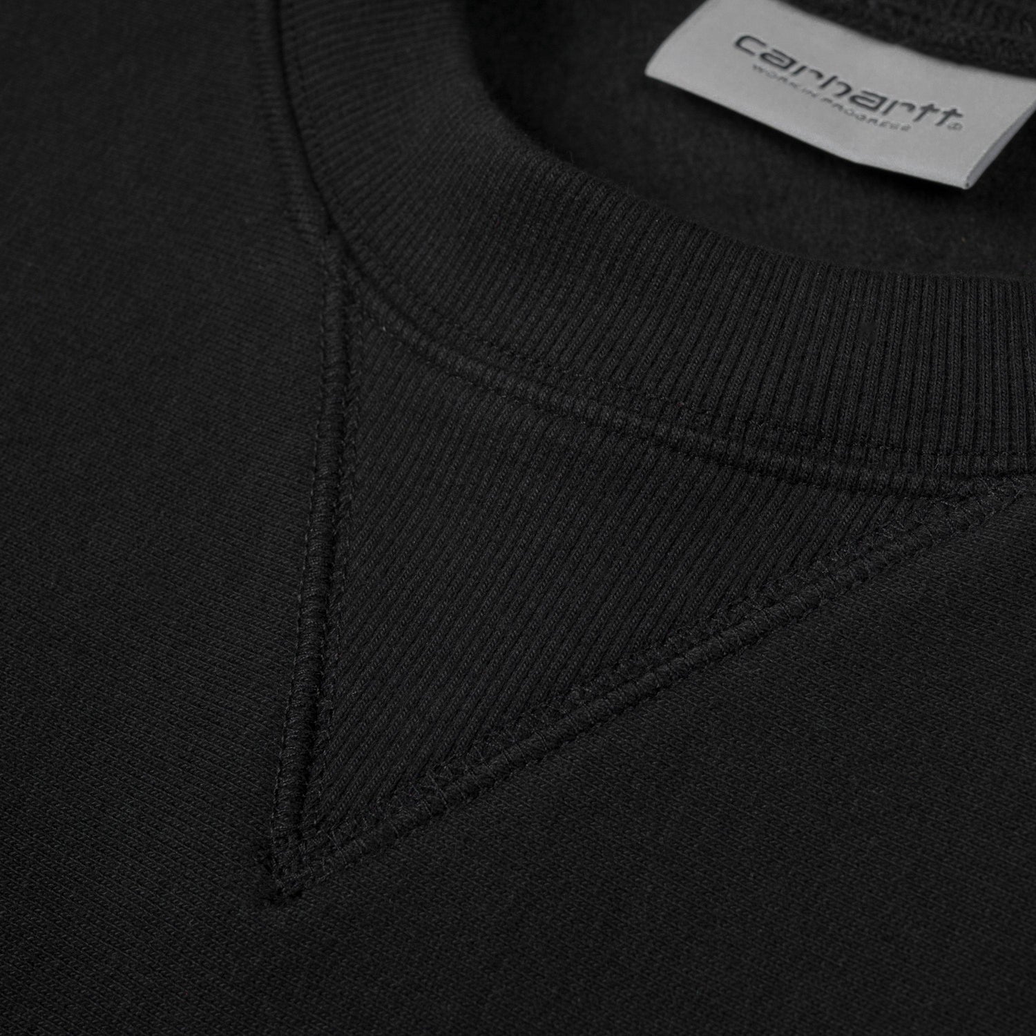 AMERICAN SCRIPT SWEAT BLACK