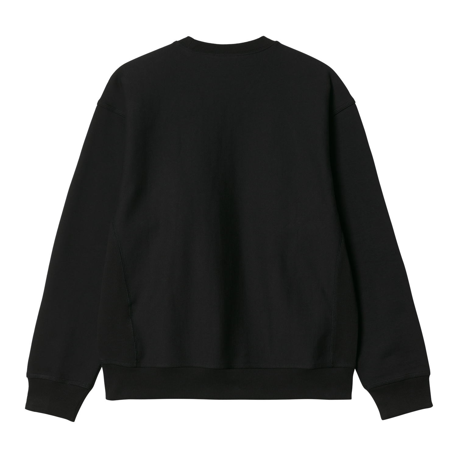 AMERICAN SCRIPT SWEAT BLACK