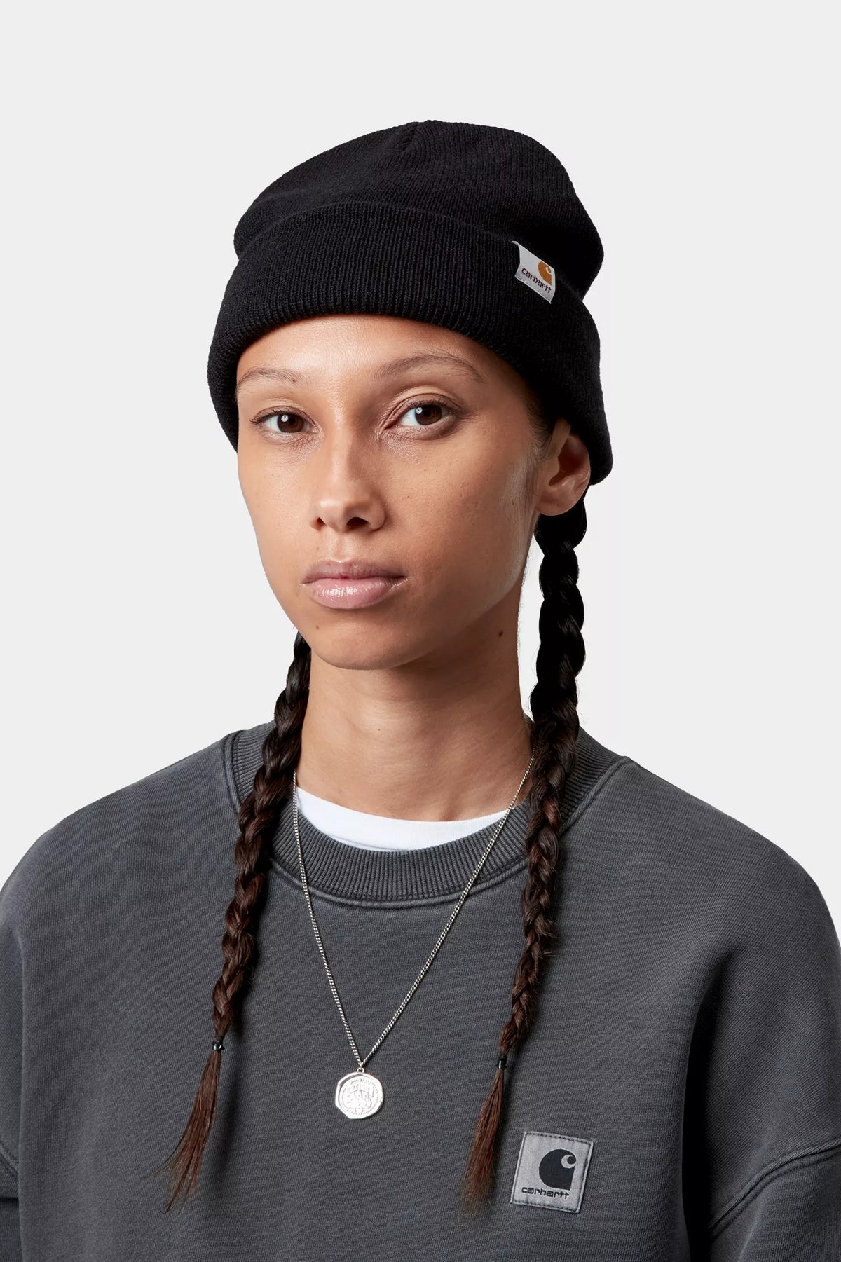 STRATUS HAT LOW BLACK