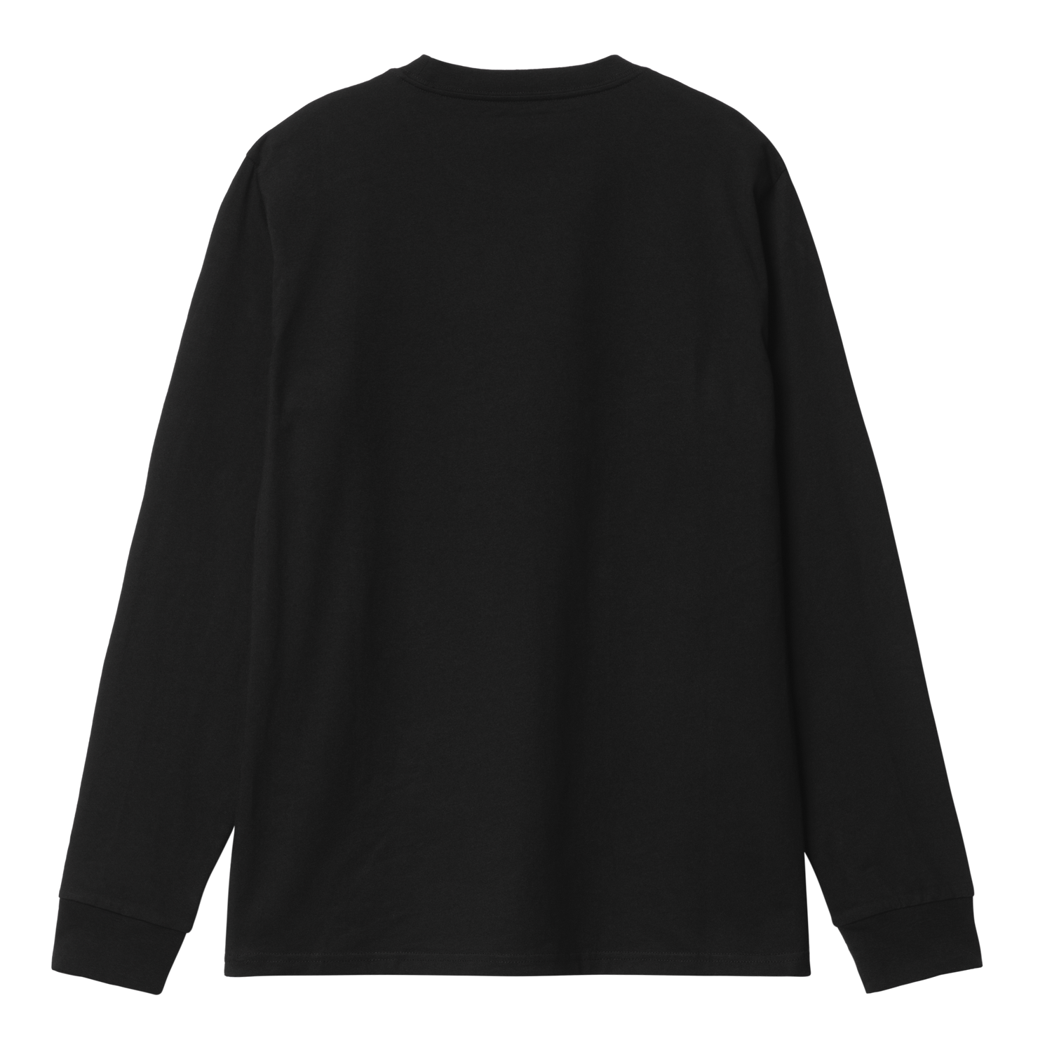 L/S BASE T-SHIRT BLACK / WHITE