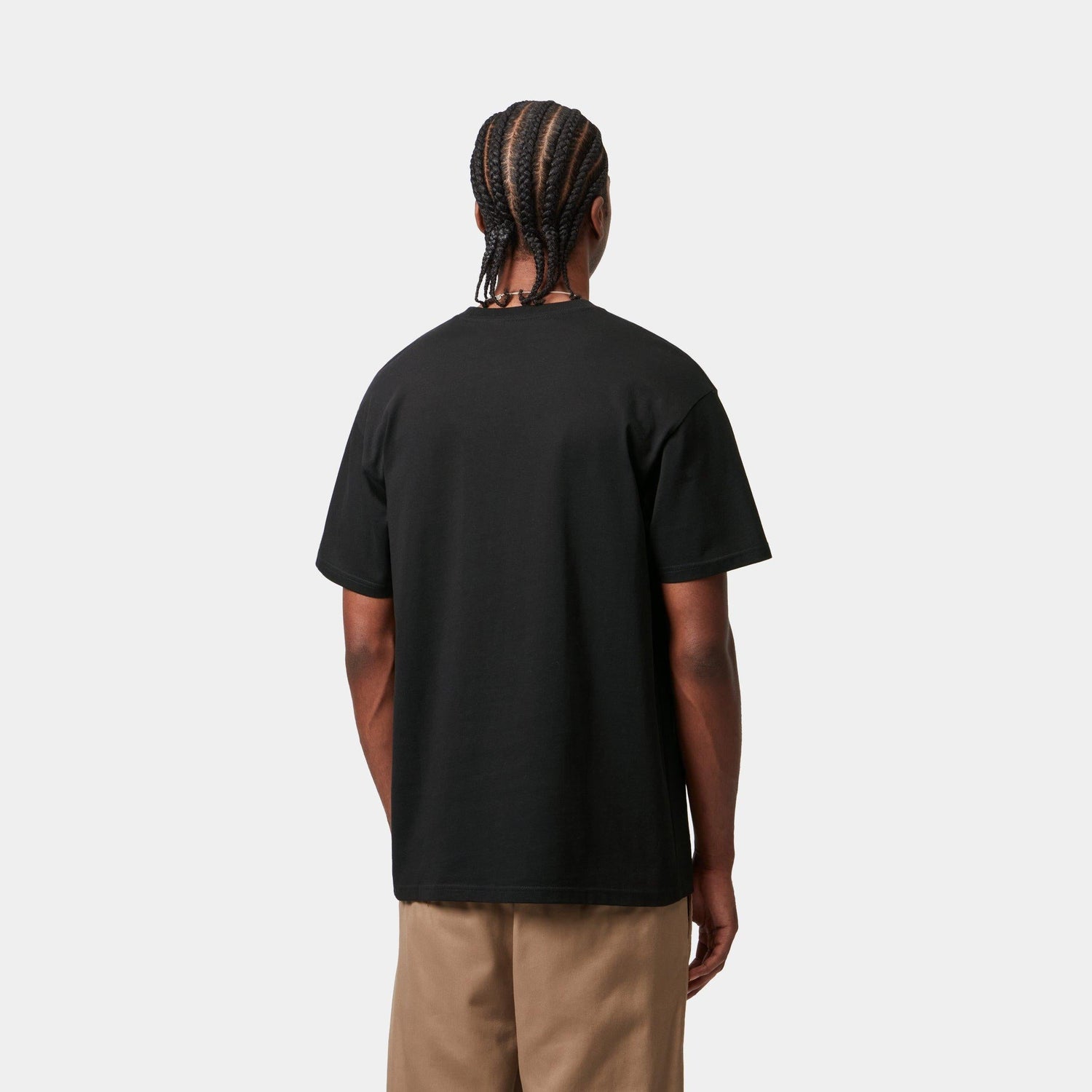 S/S CHASE T-SHIRT BLACK / GOLD