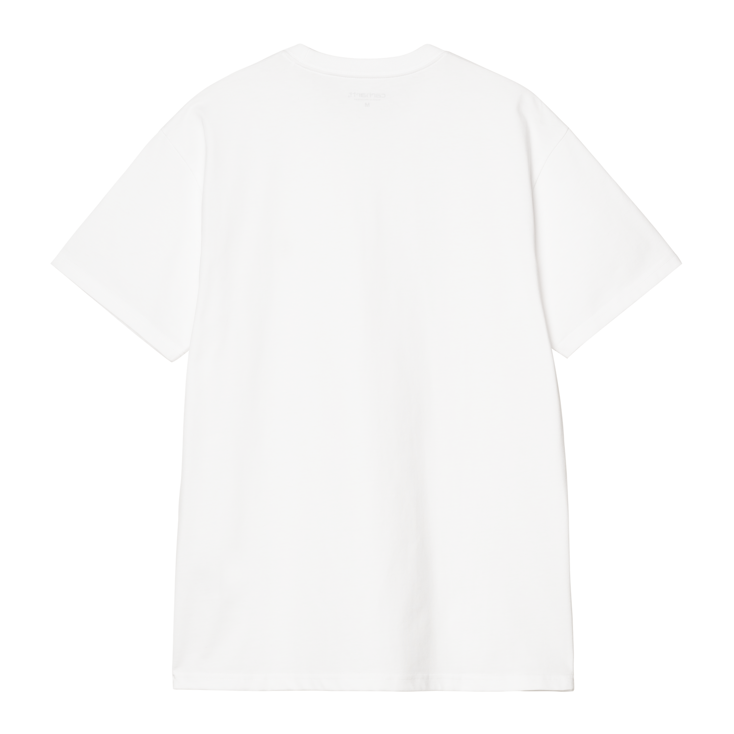 S/S CHASE T-SHIRT WHITE / GOLD