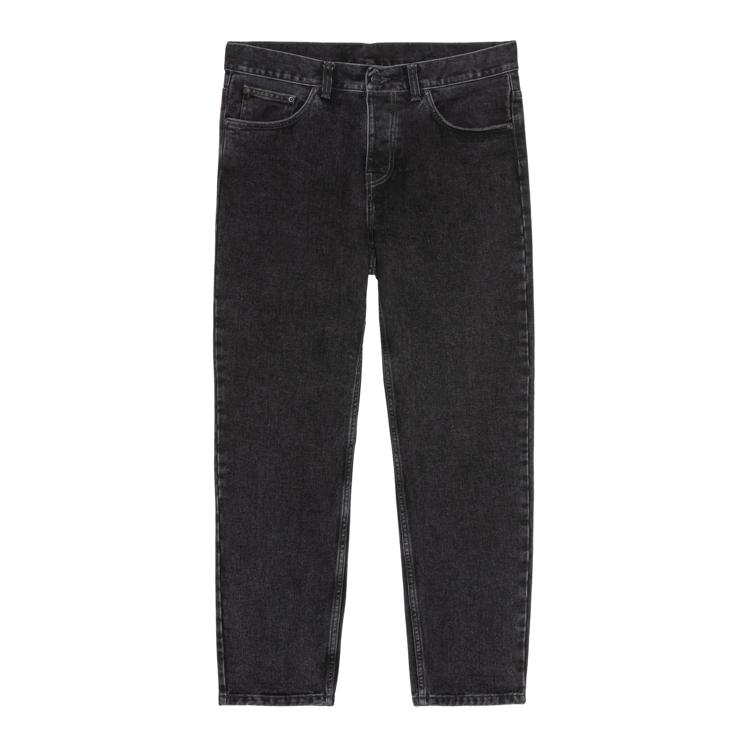 NEWEL PANT BLACK STONE WASHED