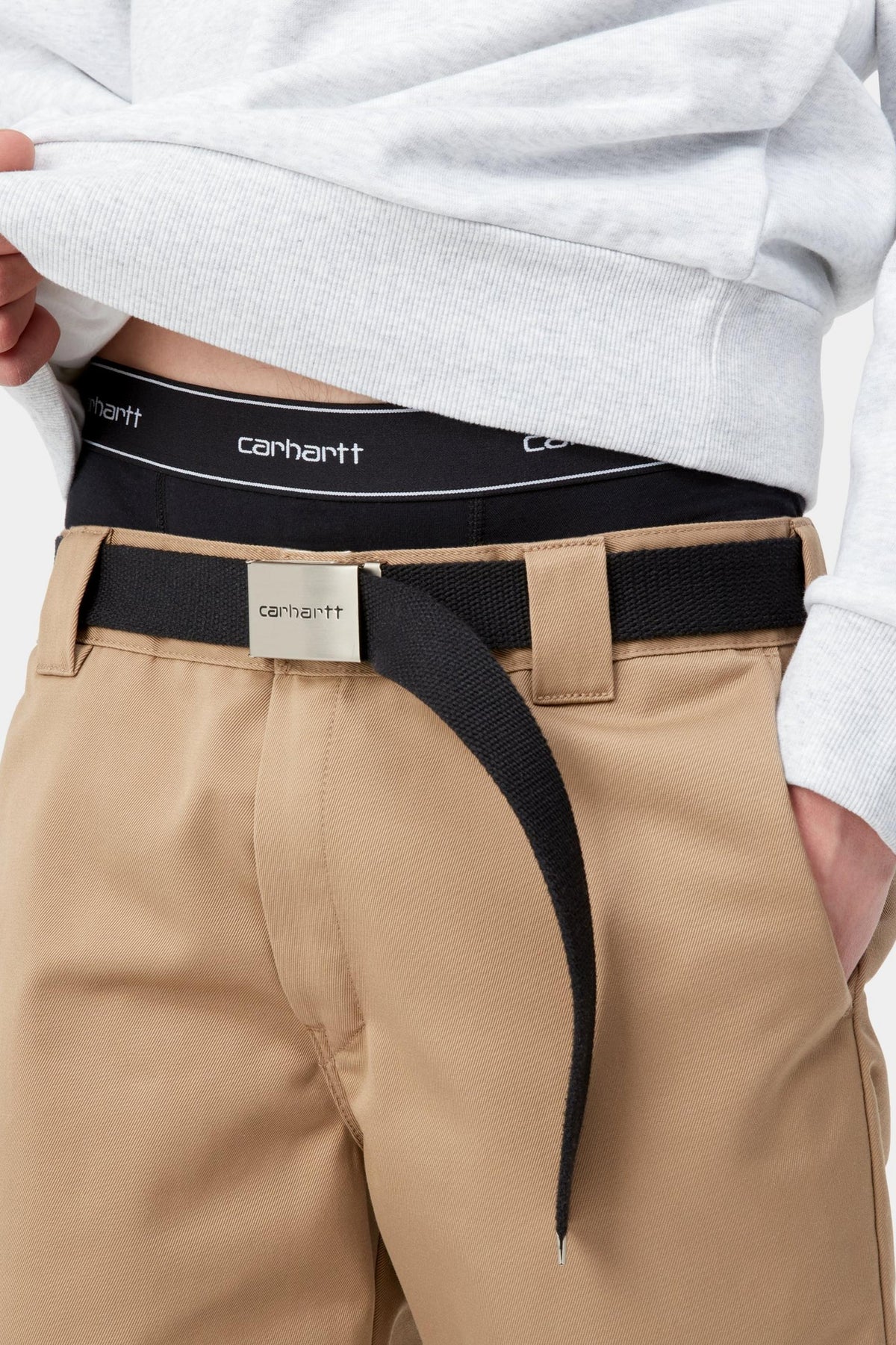COTTON TRUNKS BLACK + BLACK