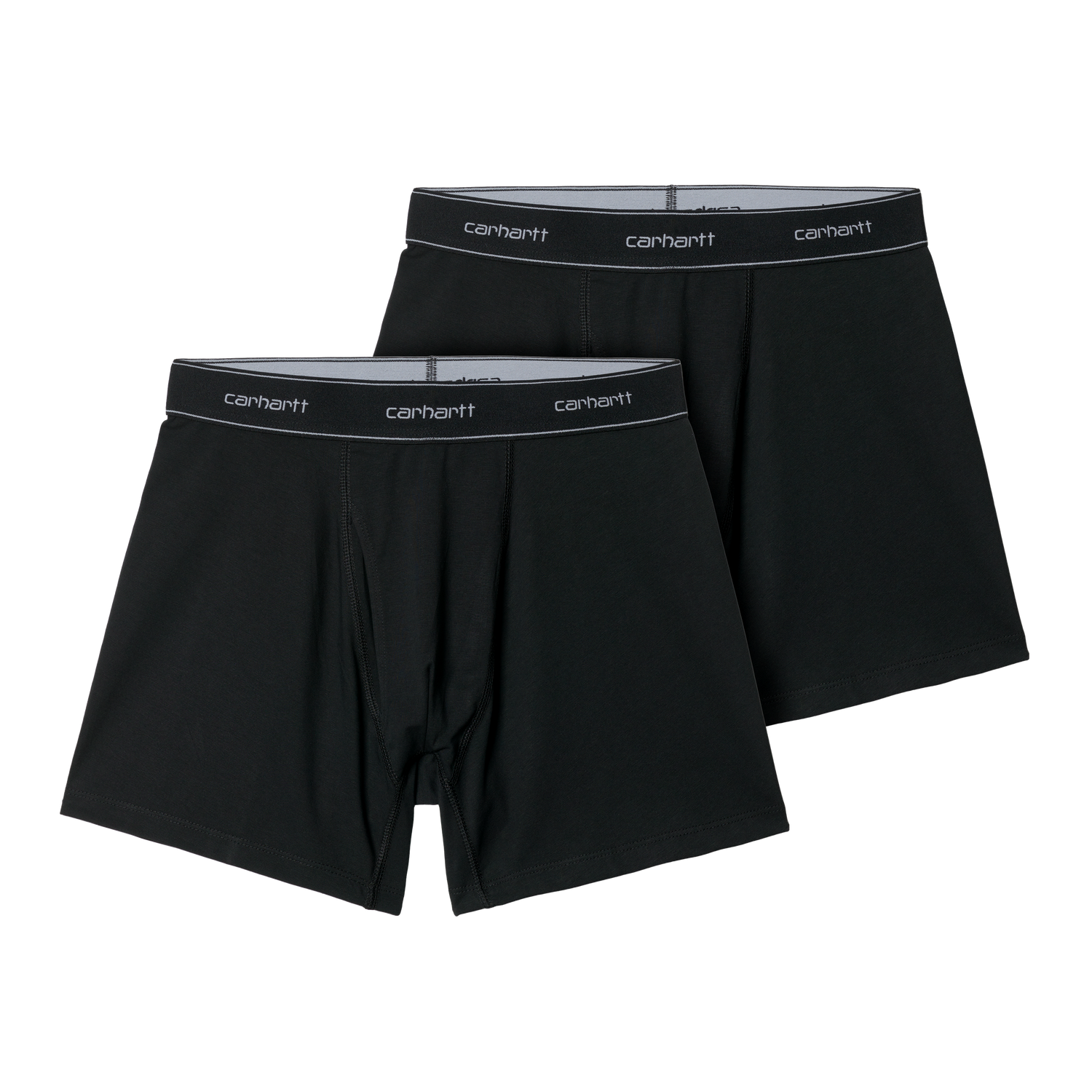 COTTON TRUNKS BLACK + BLACK