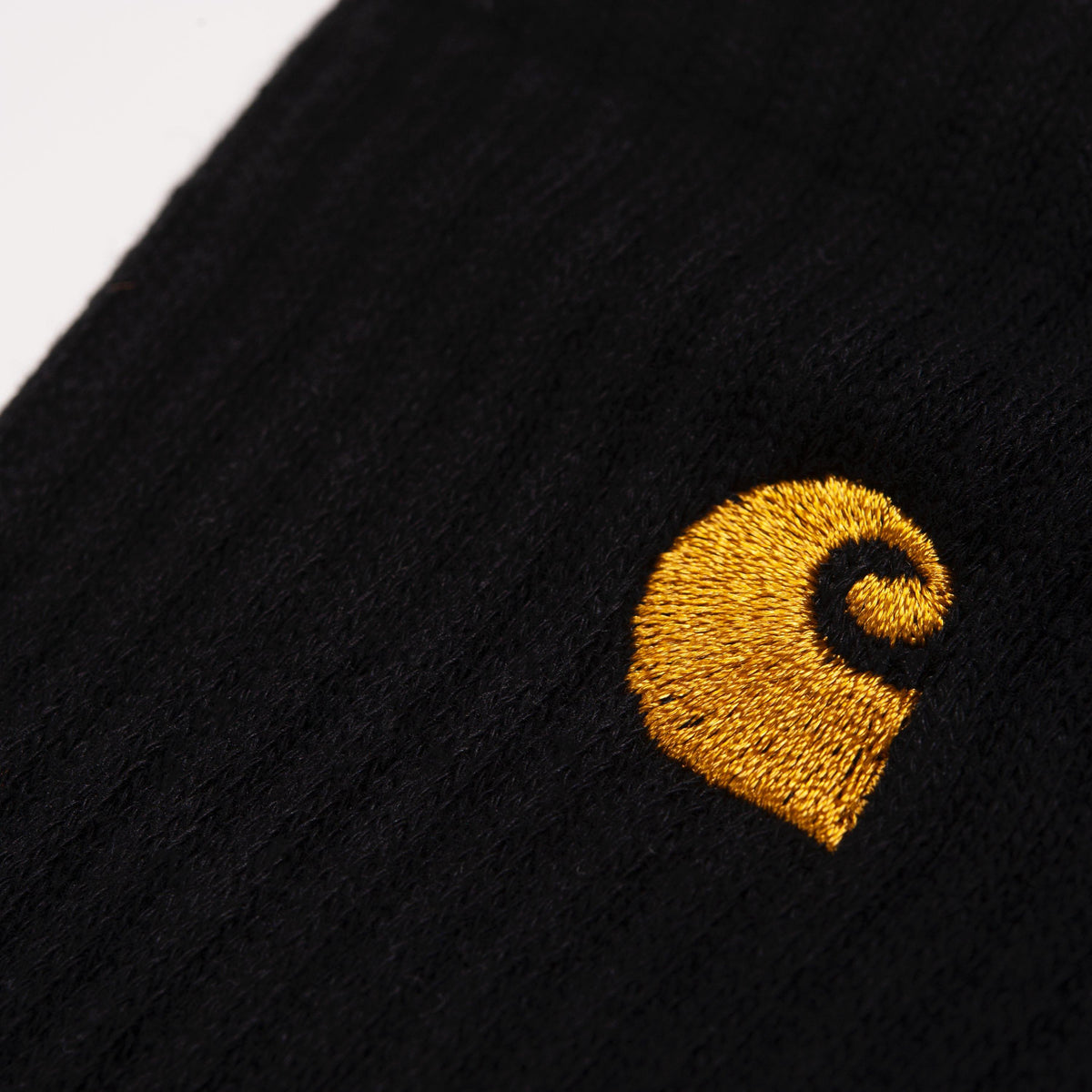 CHASE SOCKS BLACK / GOLD