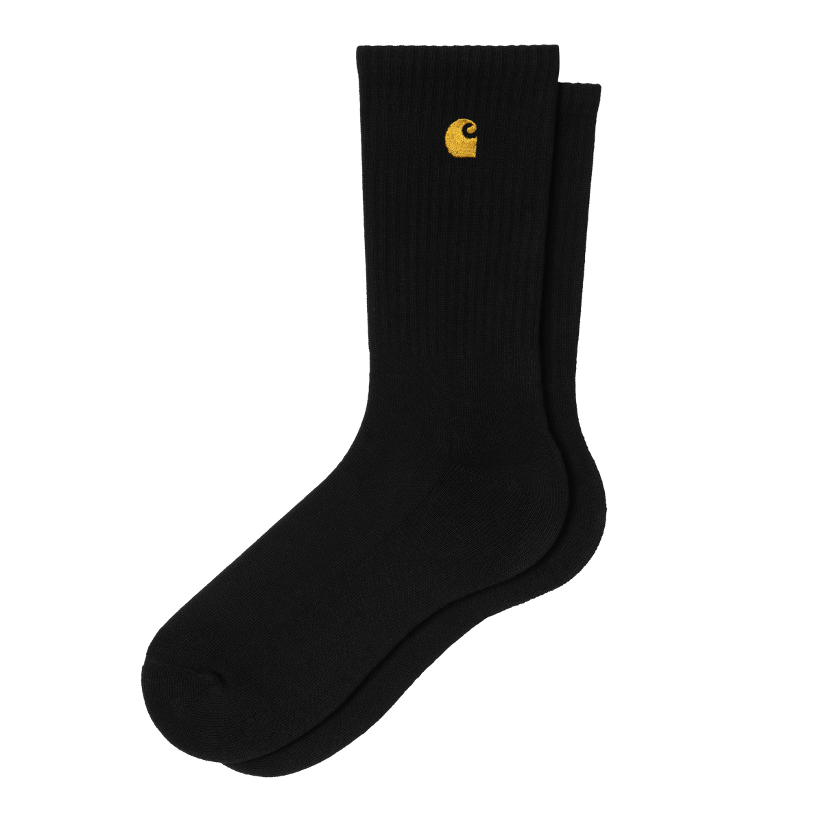 CHASE SOCKS BLACK / GOLD