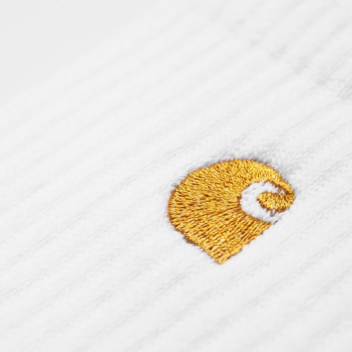 CHASE SOCKS WHITE / GOLD