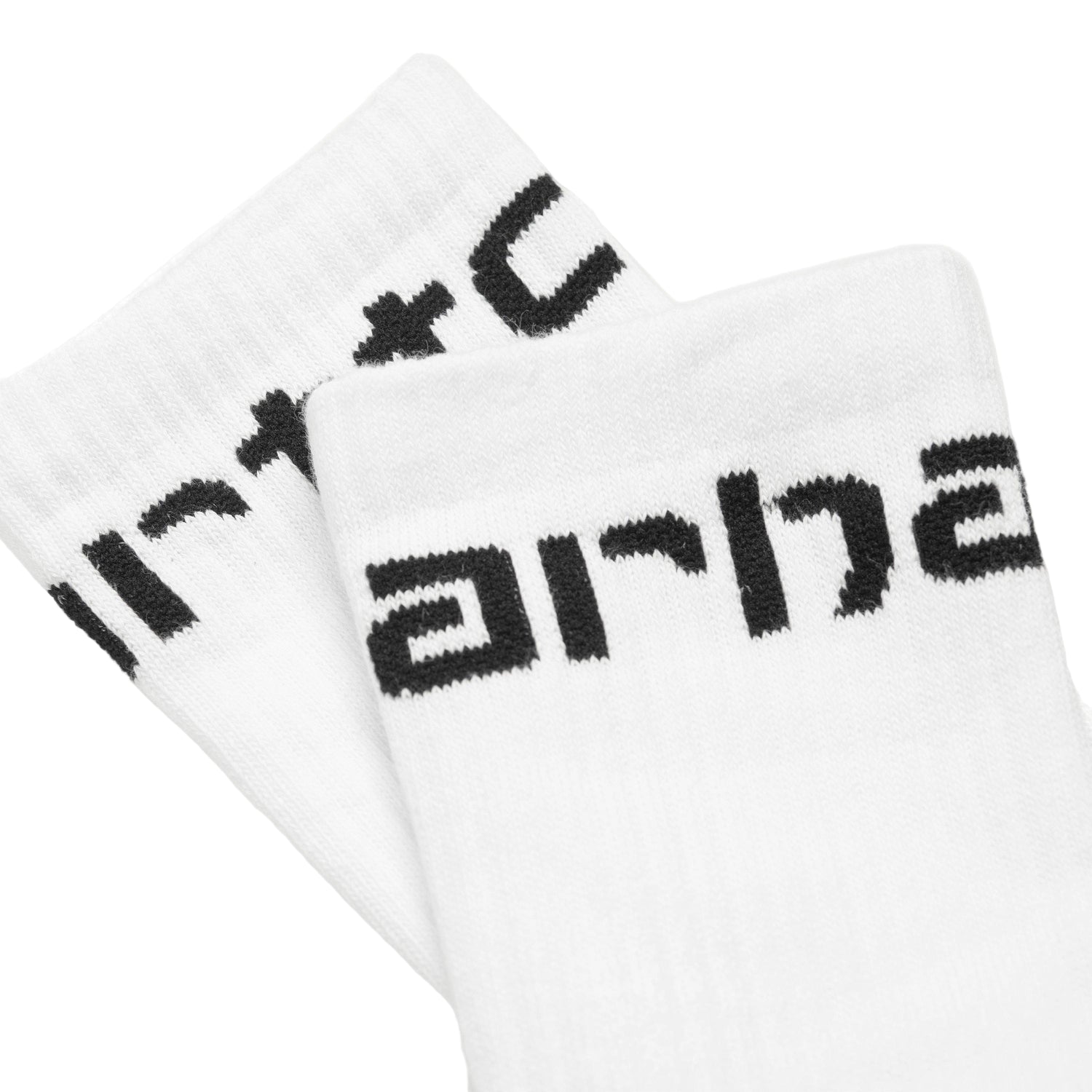 CARHARTT SOCKS WHITE / BLACK