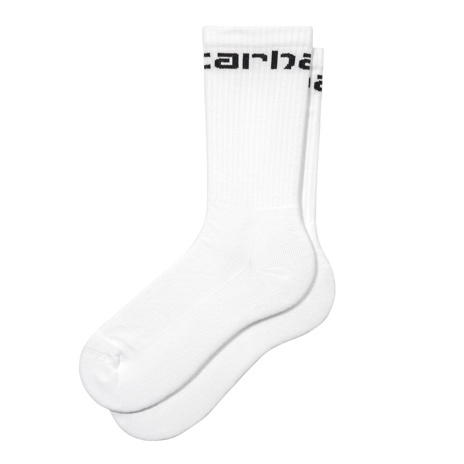 CARHARTT SOCKS WHITE / BLACK