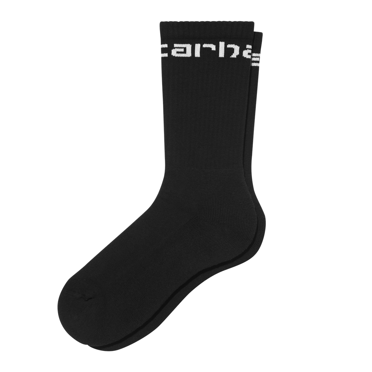 CARHARTT SOCKS BLACK / WHITE
