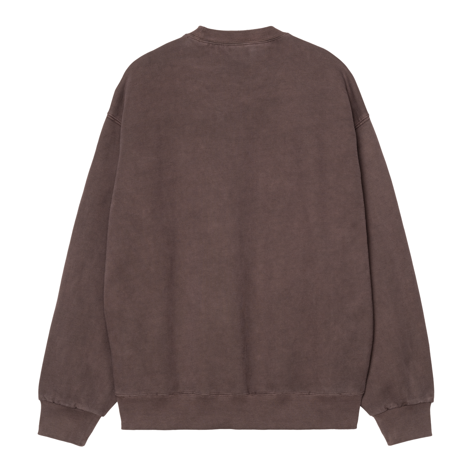 VISTA SWEAT PALISANDER GARMENT DYED