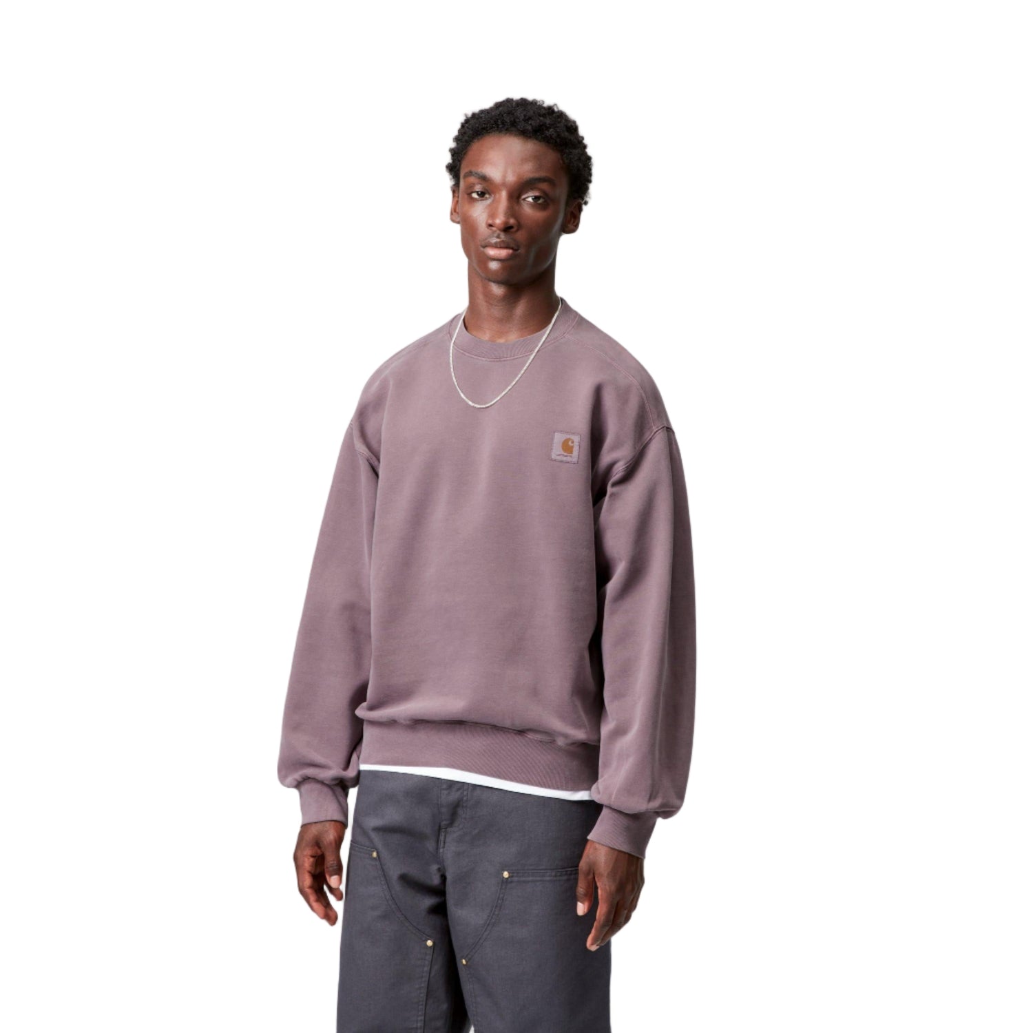 VISTA SWEAT PHLOX GARMENT DYED