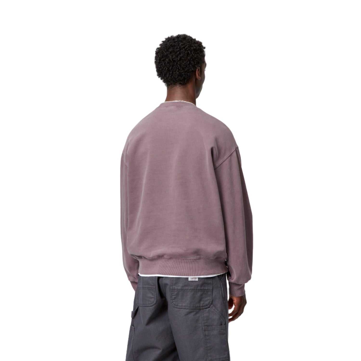 VISTA SWEAT PHLOX GARMENT DYED