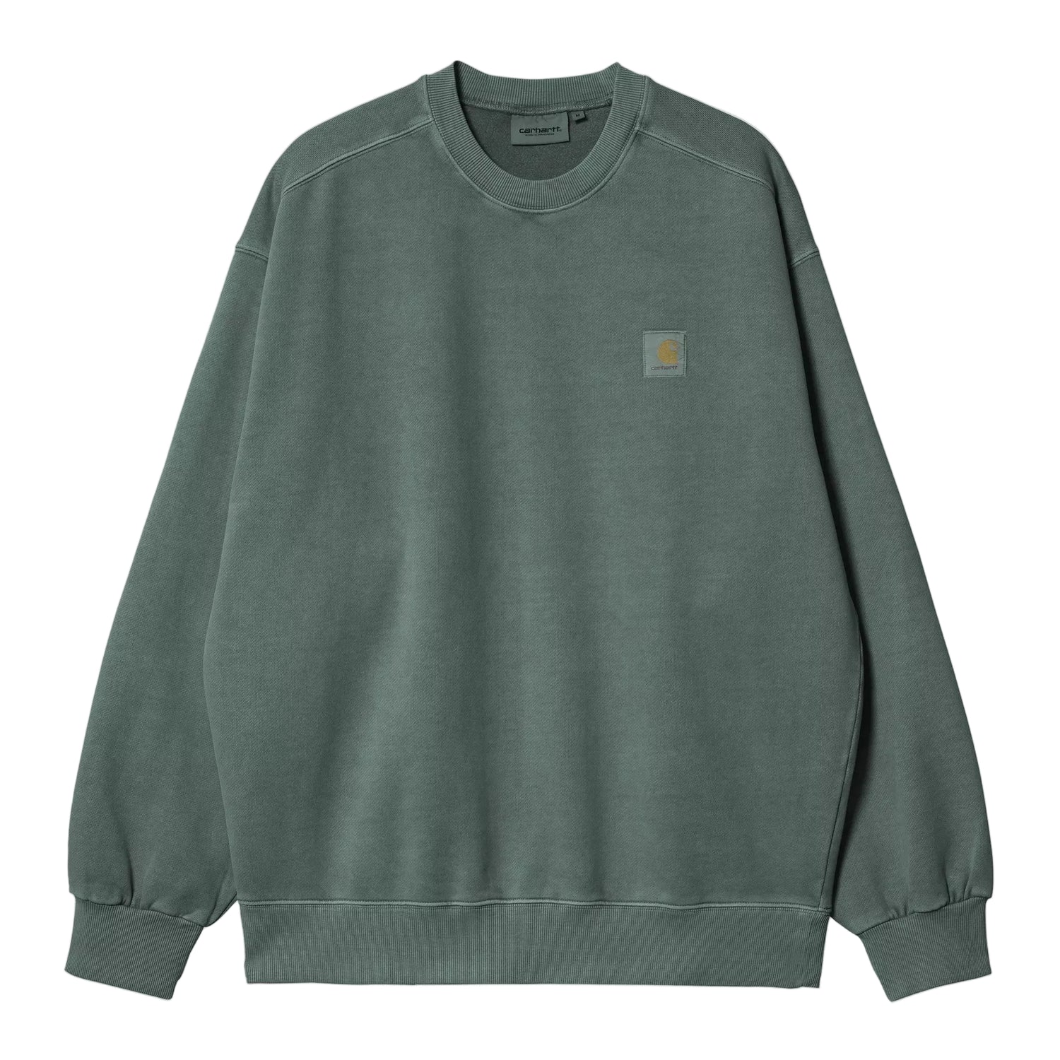 VISTA SWEAT DARK SCARAB GARMENT DYED