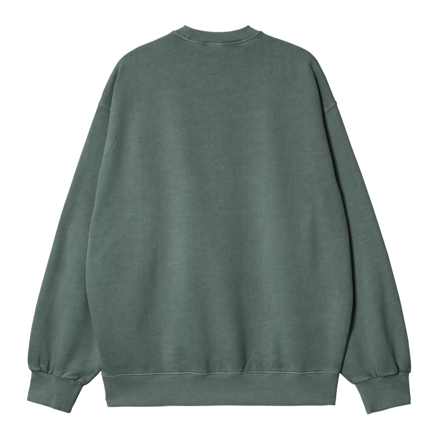 VISTA SWEAT DARK SCARAB GARMENT DYED