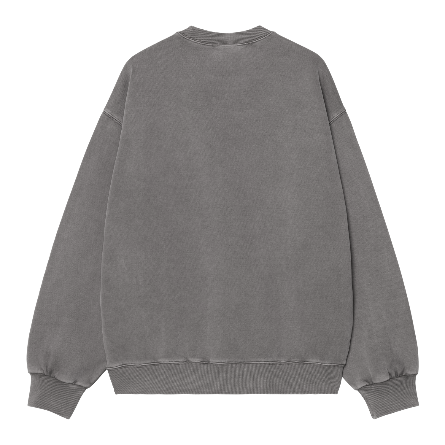 VISTA SWEAT BLACK GARMENT DYED