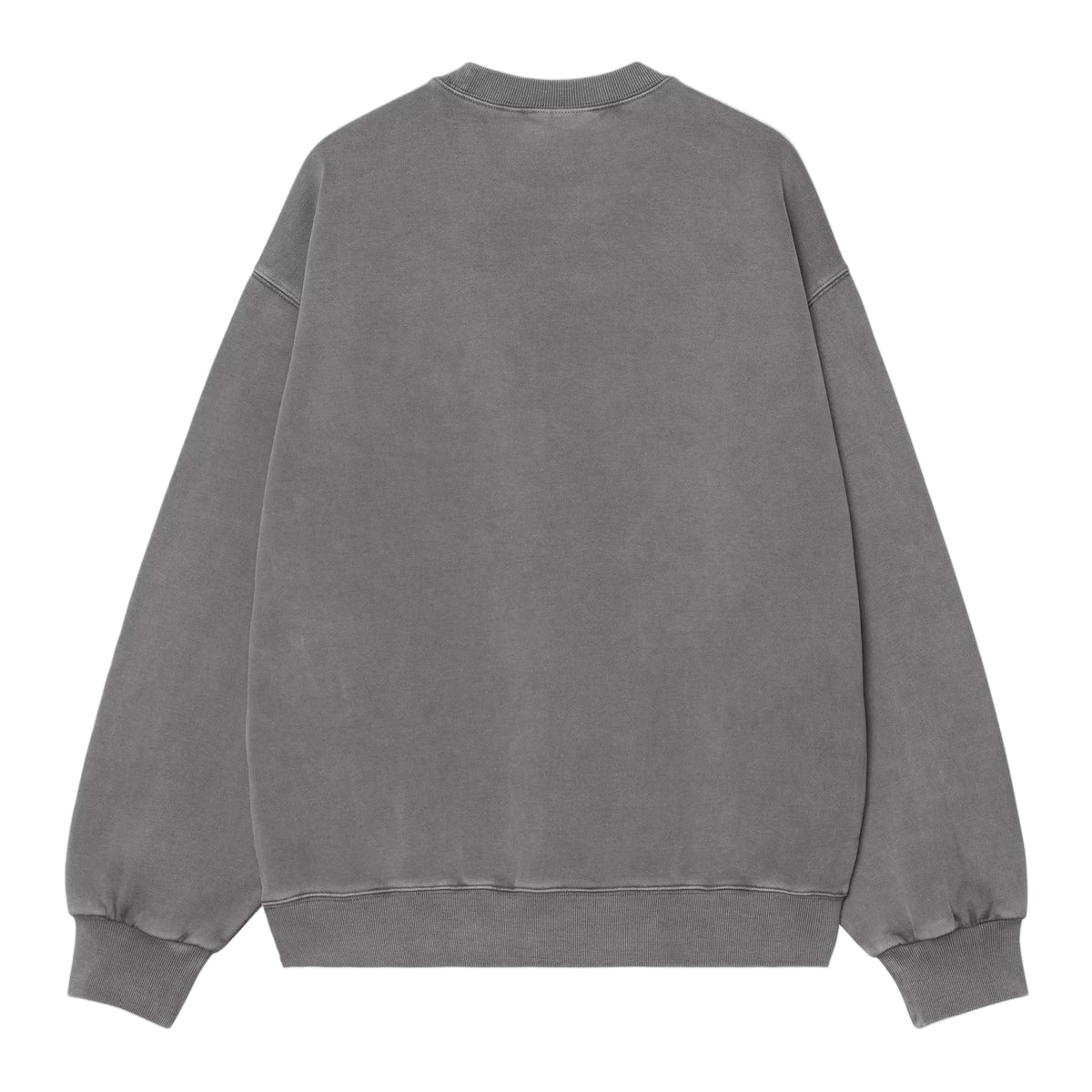 VISTA SWEAT BLACK GARMENT DYED
