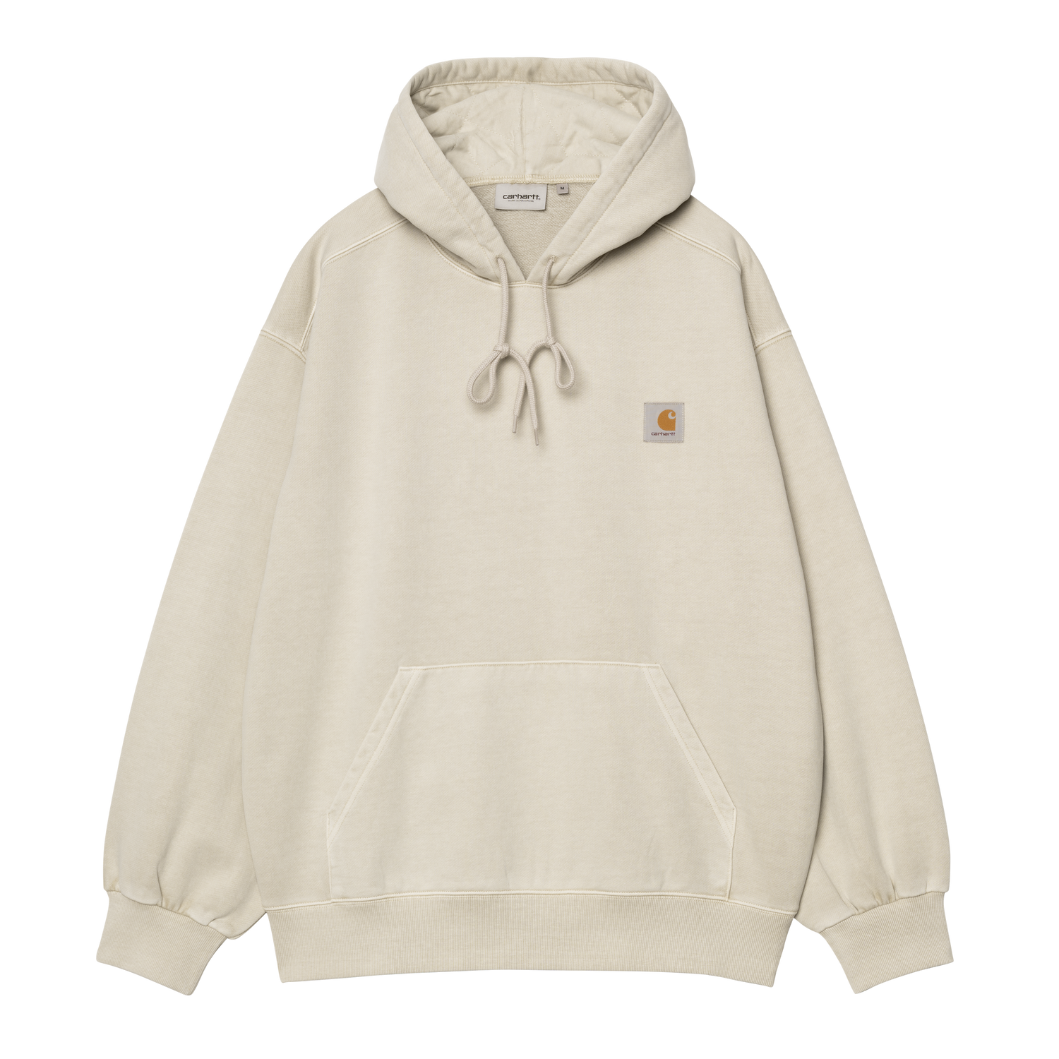 HOODED VISTA SWEAT FLEUR DE SEL GARMENT DYED