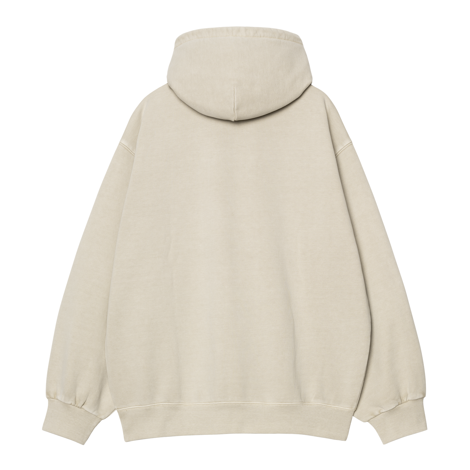 HOODED VISTA SWEAT FLEUR DE SEL GARMENT DYED