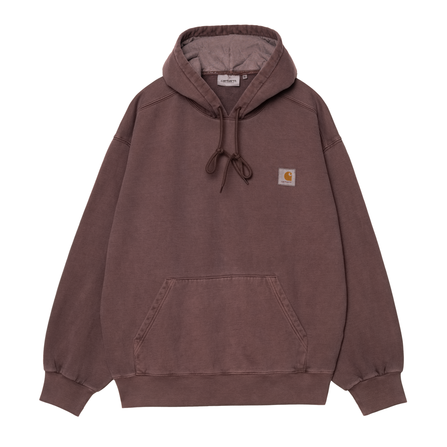 HOODED VISTA SWEAT PALISANDER GARMENT DYED