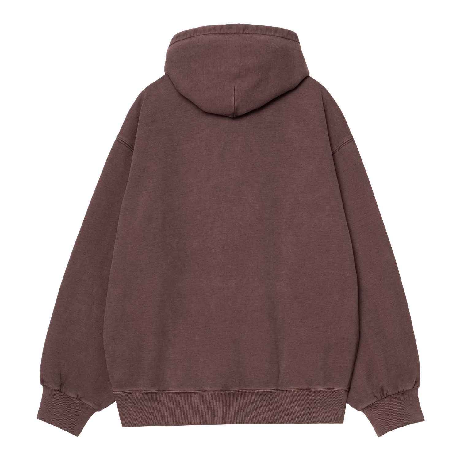 HOODED VISTA SWEAT PALISANDER GARMENT DYED
