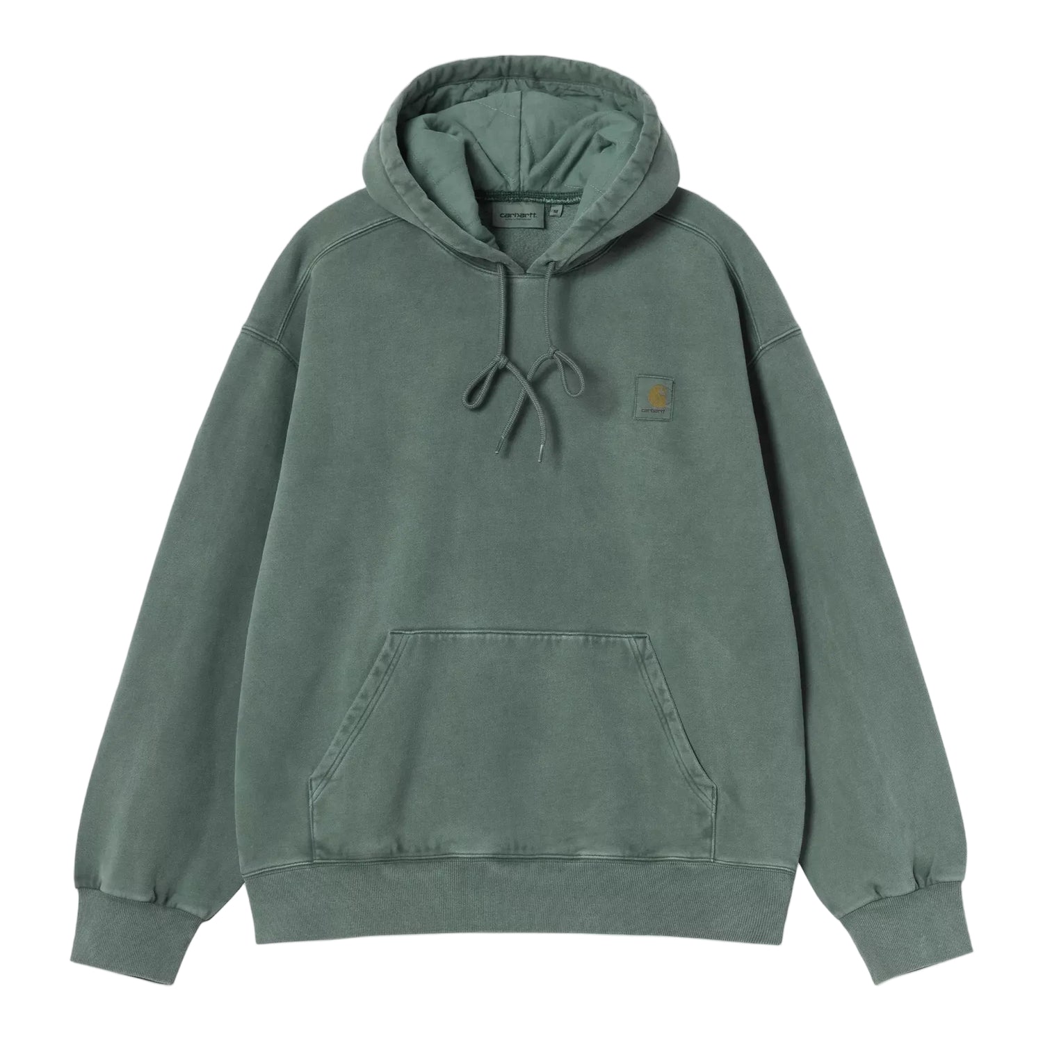HOODED VISTA SWEAT DARK SCARAB GARMENT DYED