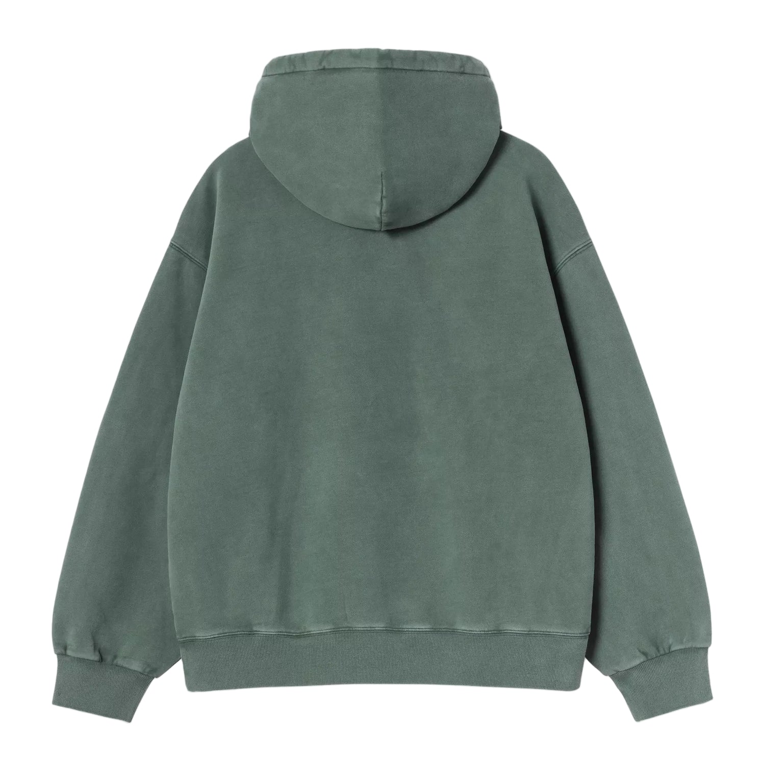 HOODED VISTA SWEAT DARK SCARAB GARMENT DYED