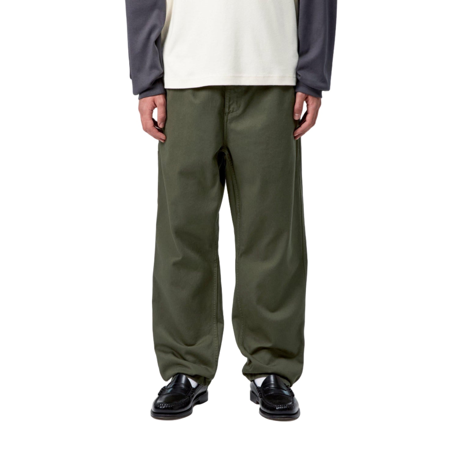 FLINT PANT OPUNTIA GARMENT DYED
