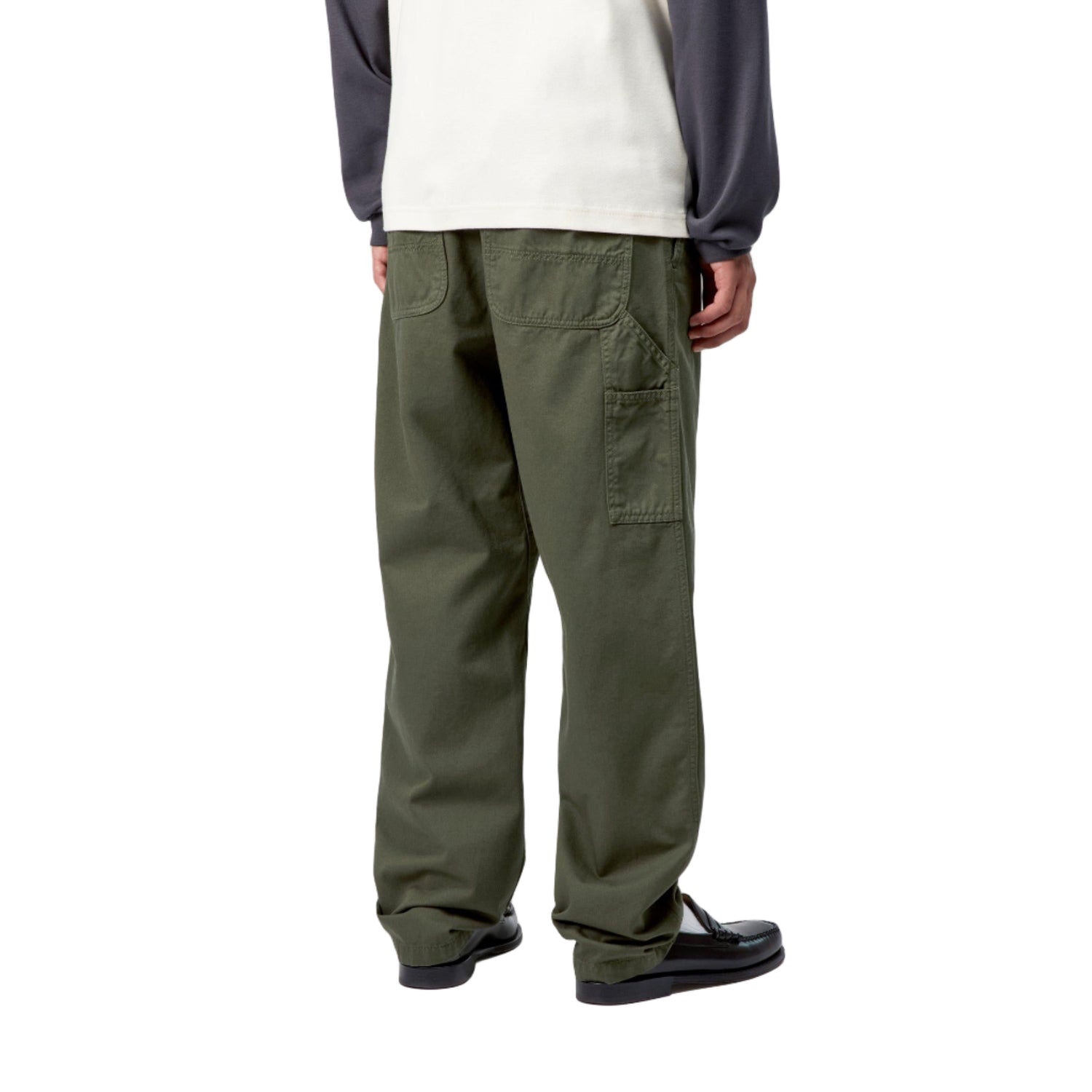 FLINT PANT OPUNTIA GARMENT DYED
