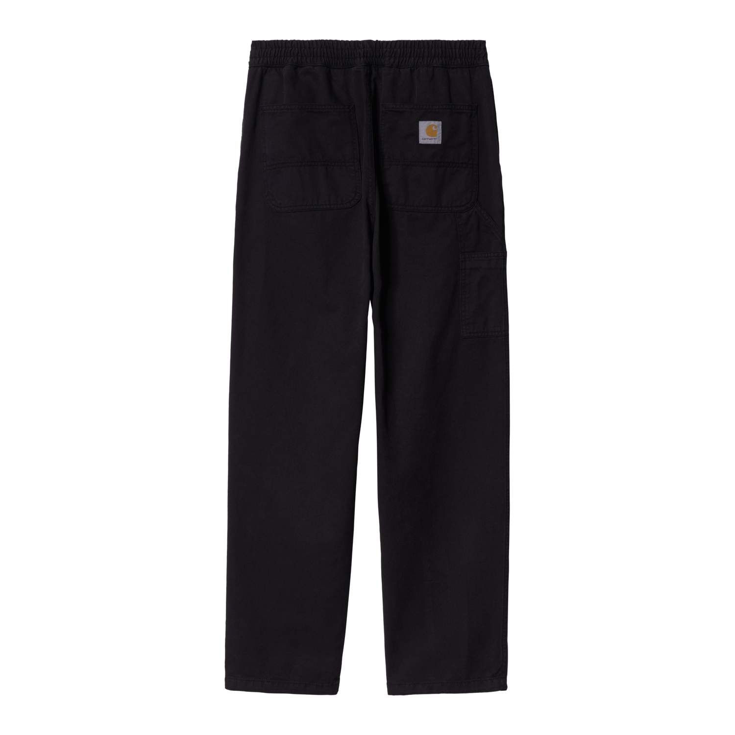 FLINT PANT BLACK GARMENT DYED