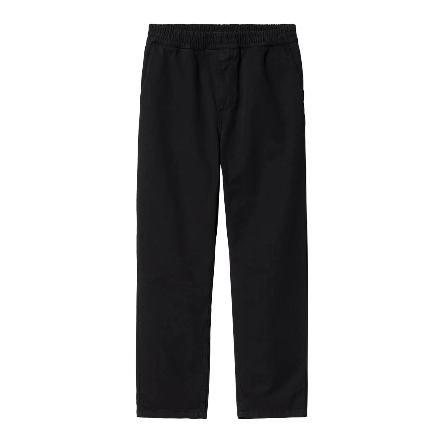 FLINT PANT BLACK GARMENT DYED