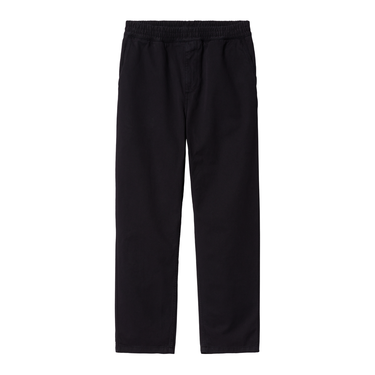 FLINT PANT BLACK GARMENT DYED