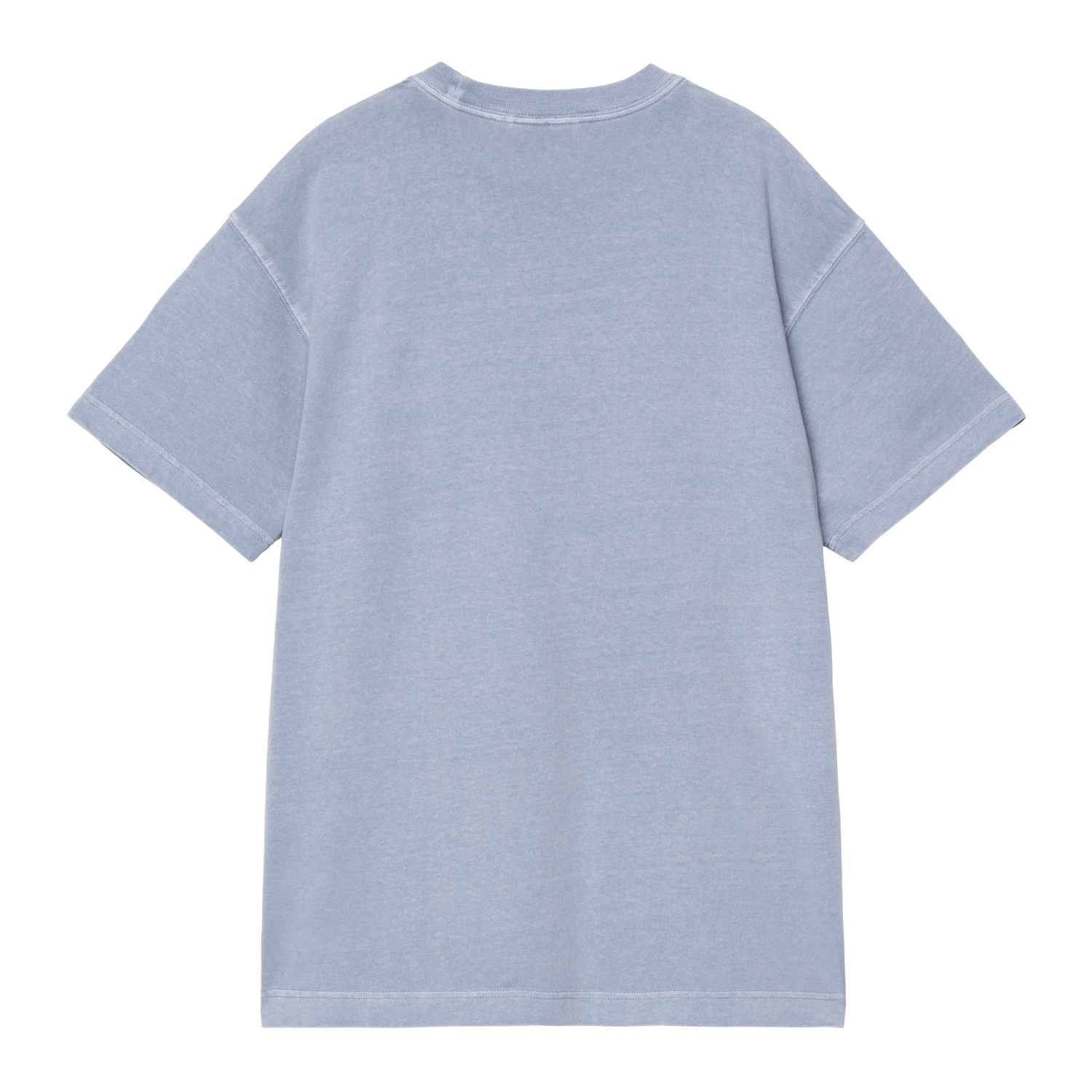 S/S NELSON T-SHIRT GENTLE BLUE GARMENT DYED