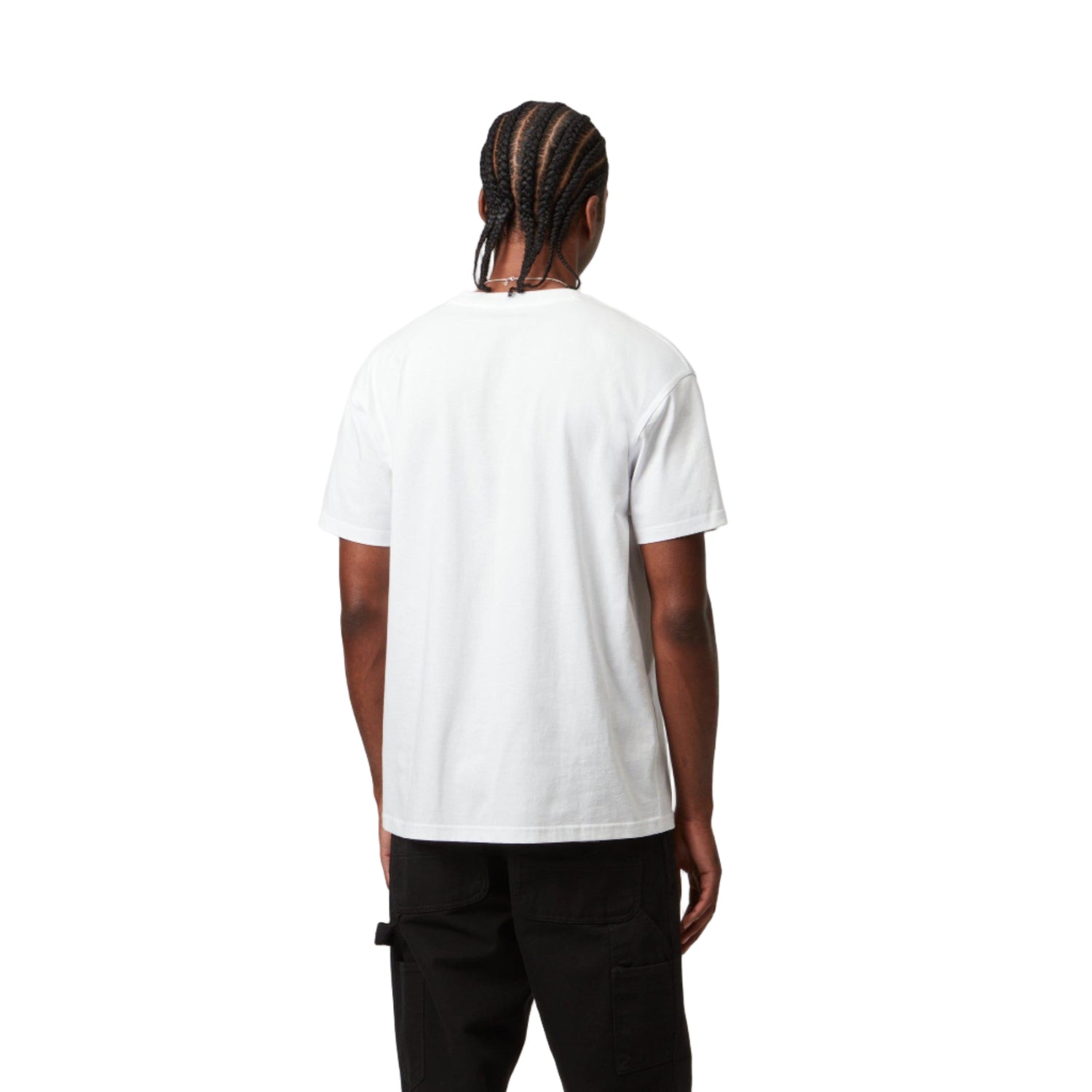 S/S AMERICAN SCRIPT T-SHIRT WHITE