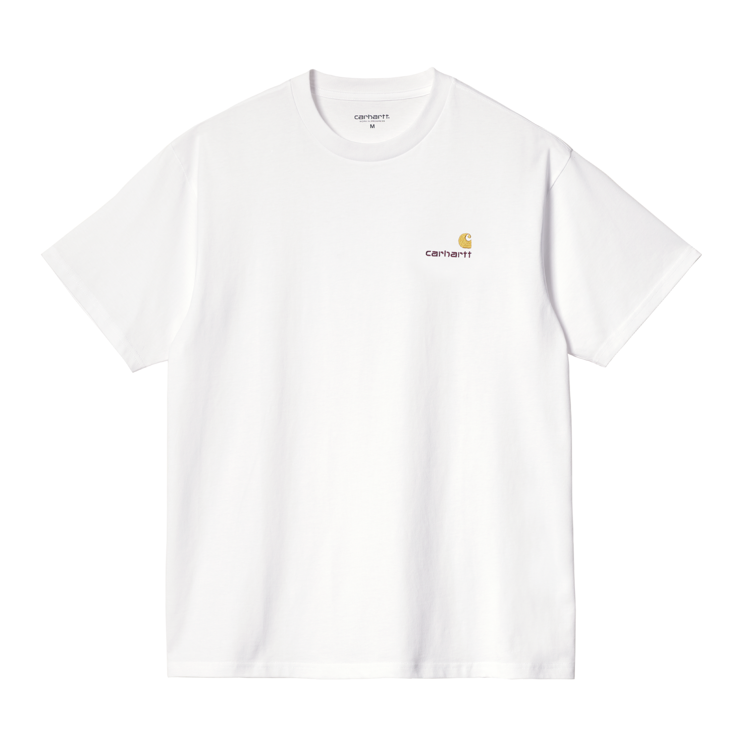 S/S AMERICAN SCRIPT T-SHIRT WHITE