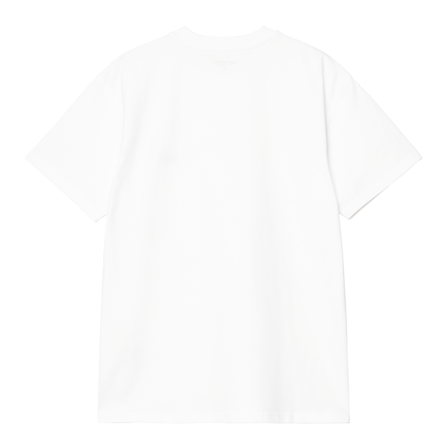S/S AMERICAN SCRIPT T-SHIRT WHITE
