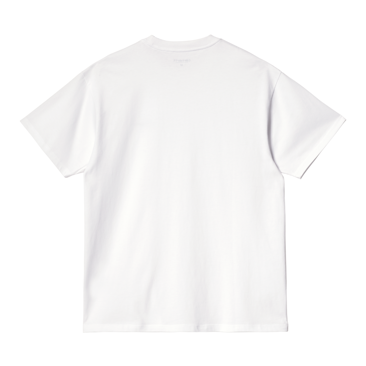 S/S AMERICAN SCRIPT T-SHIRT WHITE