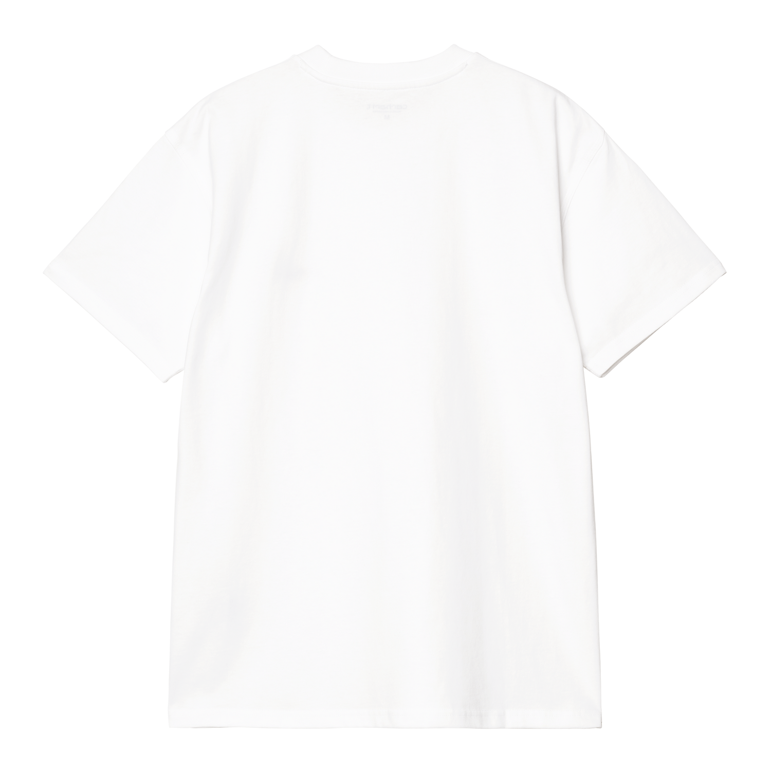 S/S AMERICAN SCRIPT T-SHIRT WHITE