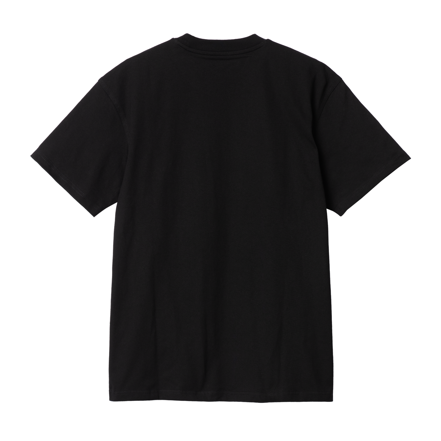 S/S AMERICAN SCRIPT T-SHIRT BLACK