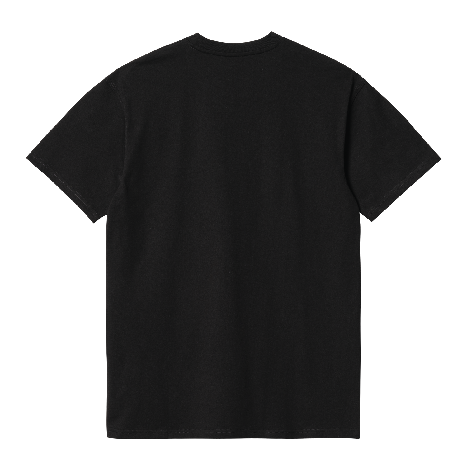 S/S AMERICAN SCRIPT T-SHIRT BLACK