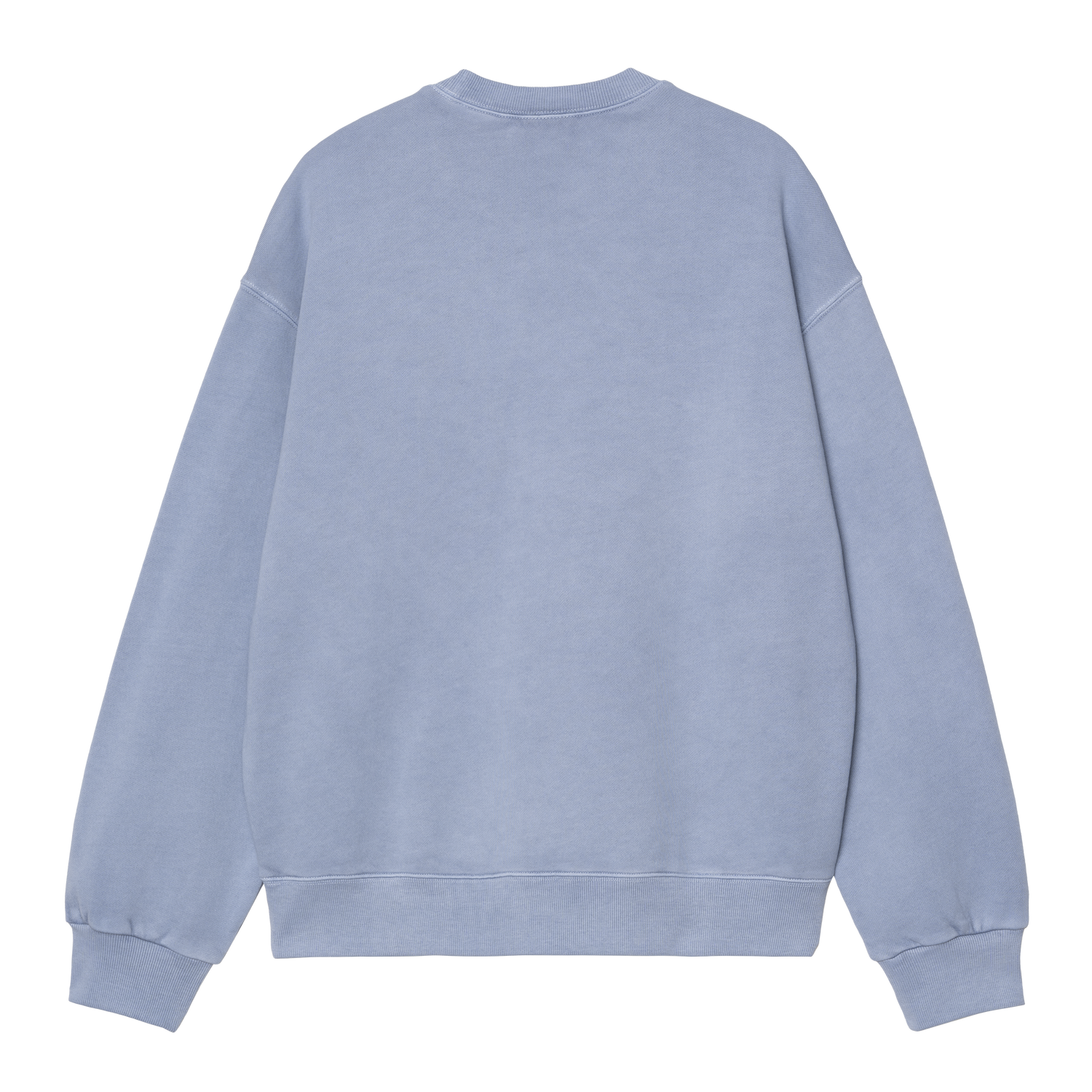 NELSON SWEAT GENTLE BLUE GARMENT DYED
