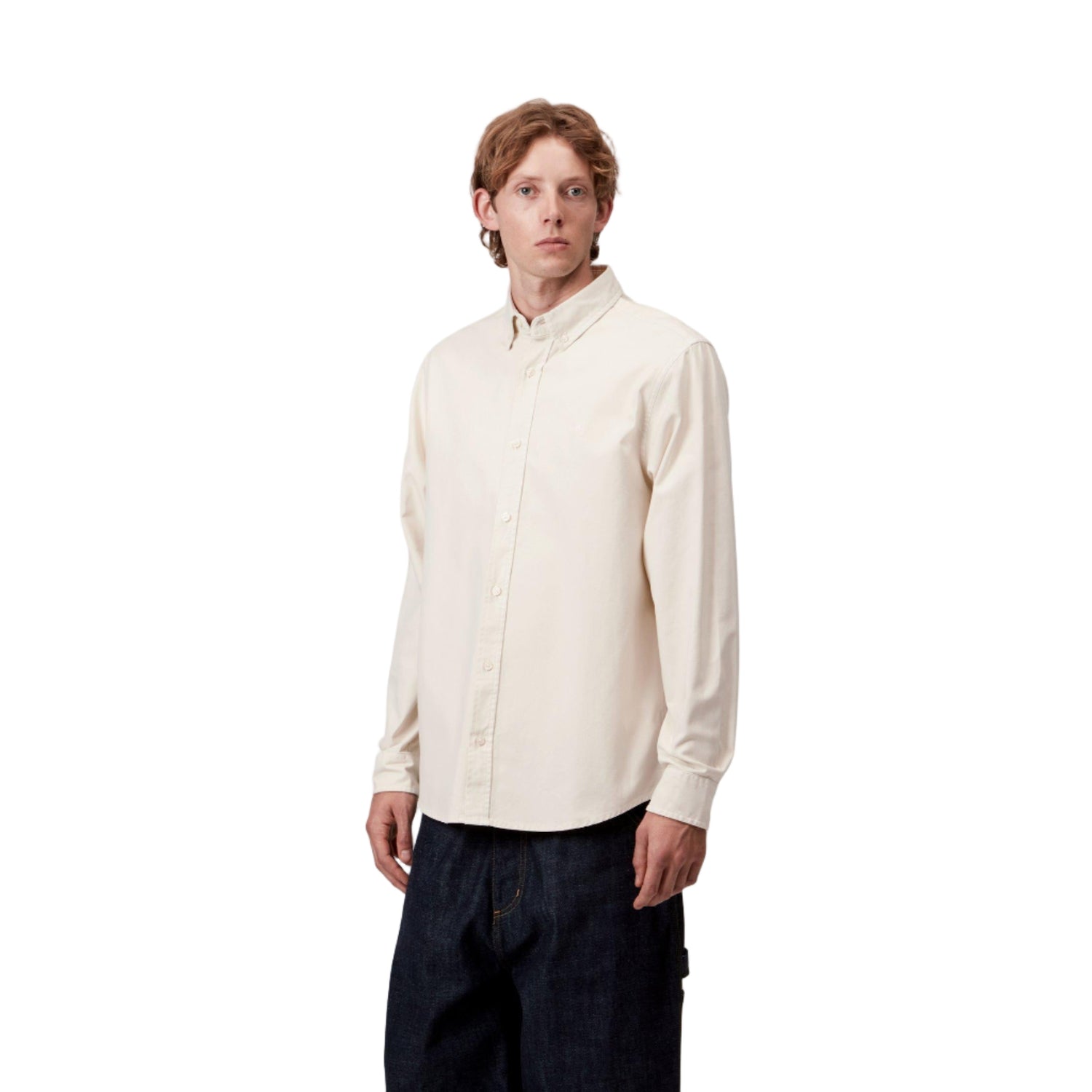 L/S BOLTON SHIRT SALT