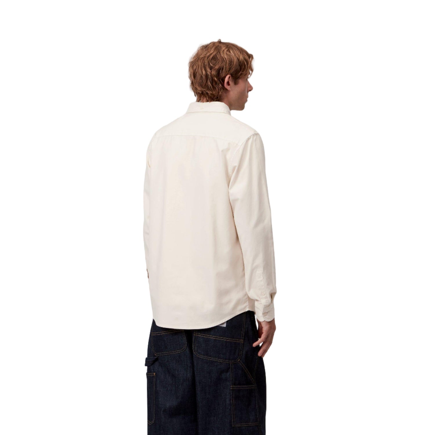 L/S BOLTON SHIRT SALT