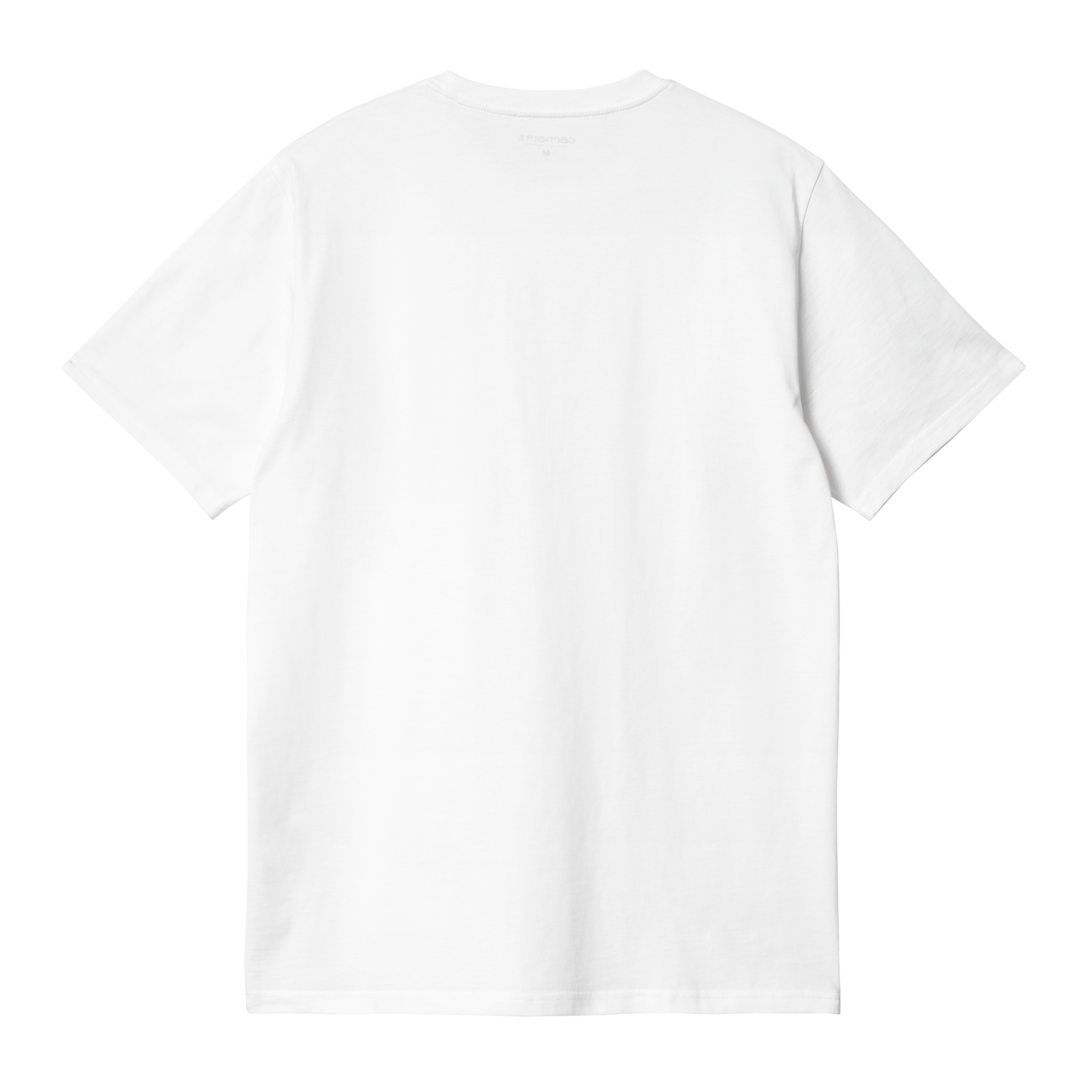 S/S POCKET T-SHIRT WHITE